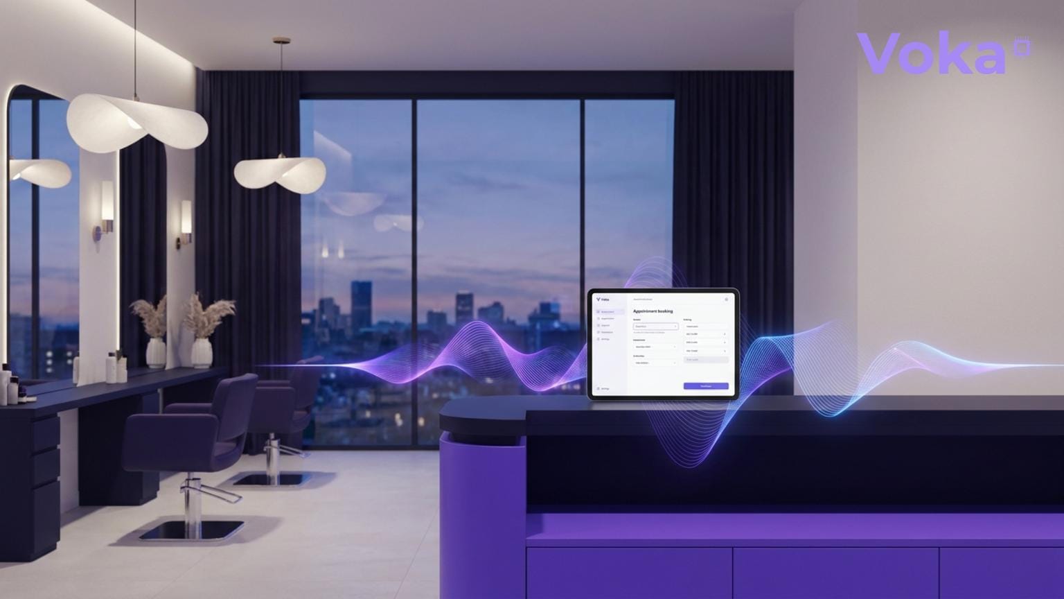 How AI Receptionists and 24/7 Call Solutions Enhance Salon Customer Experience