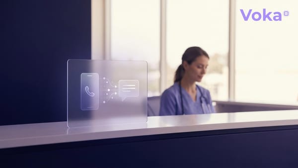 How Omnichannel AI Receptionists Improve Healthcare Front Offices