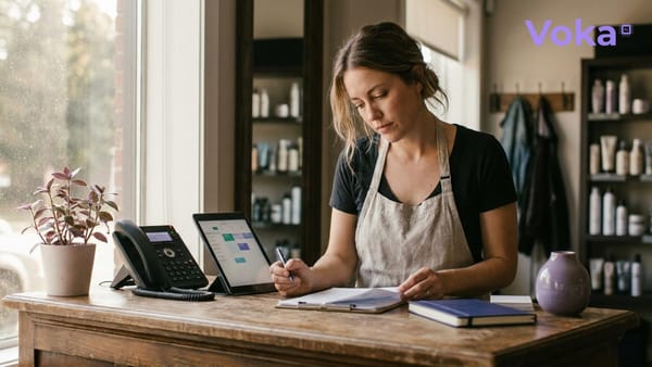 5 No-Code Automations Every Salon and Studio Should Set Up with Voka