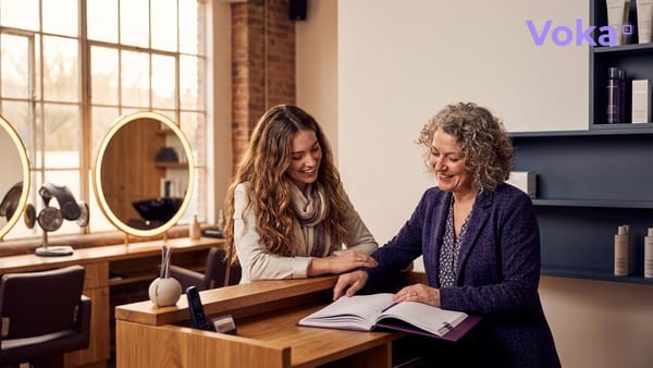 How Voka Greets Returning Salon Clients by Name—And Why It Matters