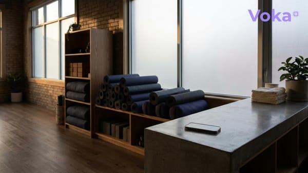 How AI Receptionists Solve Booking Challenges for Yoga Studios