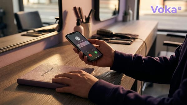 How AI Receptionists Solve Hair Salon Booking Challenges