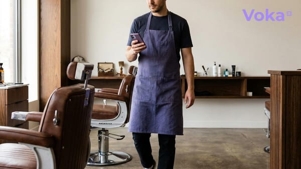 How AI Booking Assistants Keep Barbershops Fully Booked